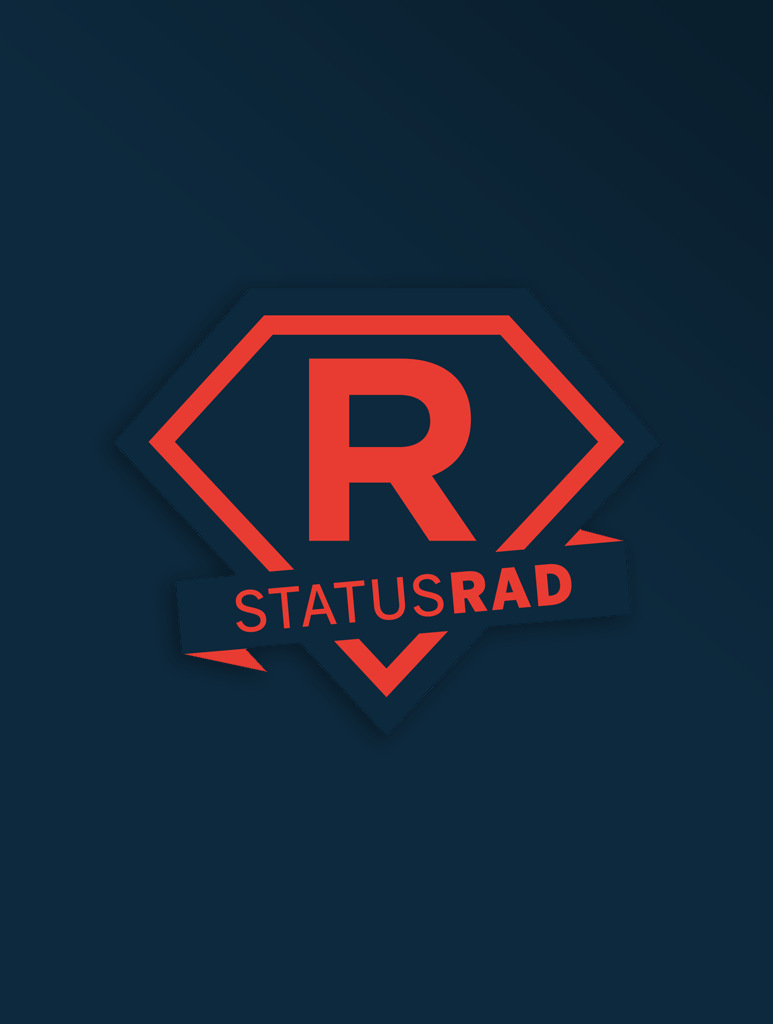 StatusRad-Logo / © Yvonne Hagenbach, Lesotre