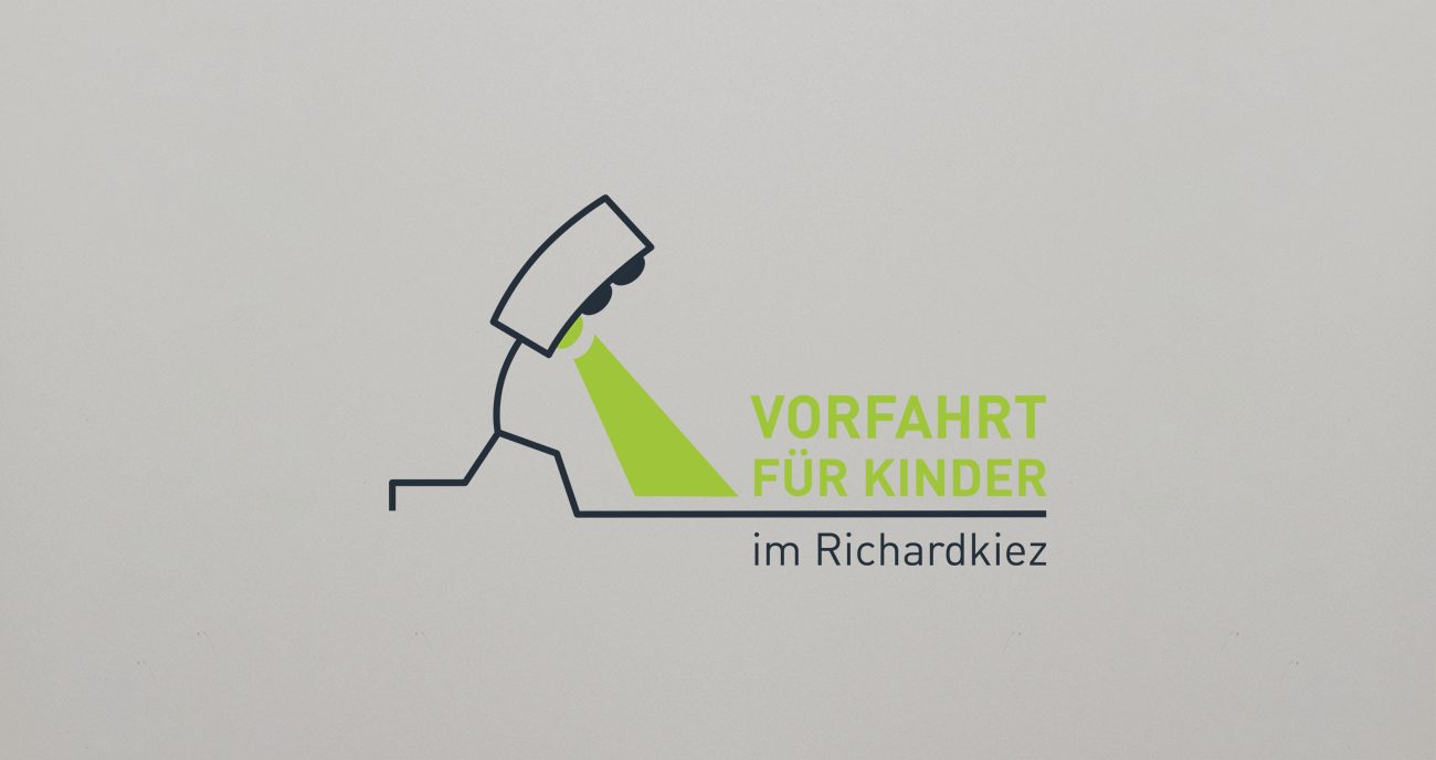 Vorfahrt für Kinder – Logo