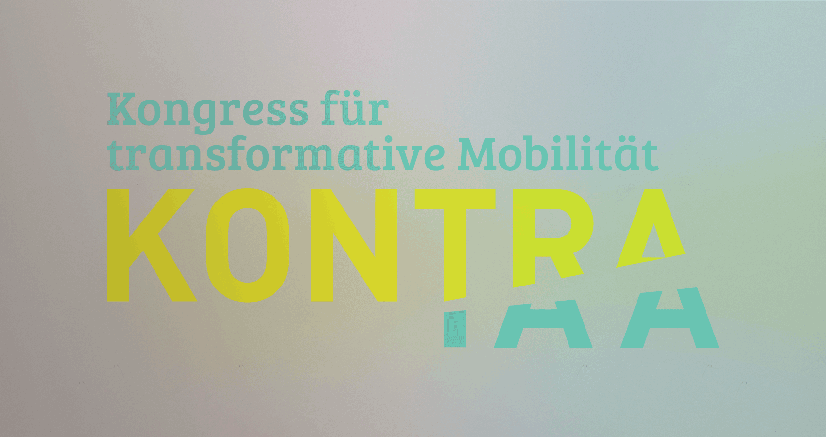 KonTra IAA – Kongress für transformative Mobilität, Logo
