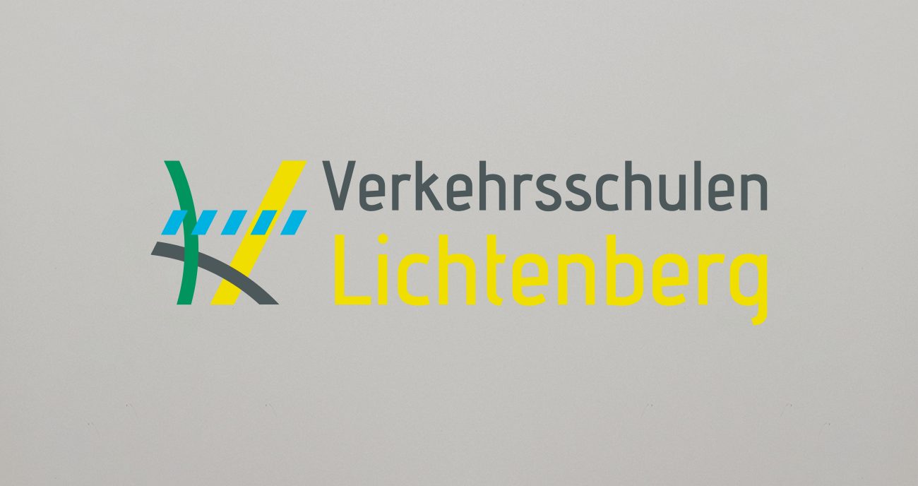 Logo der Verkehrsschulen Lichtenberg